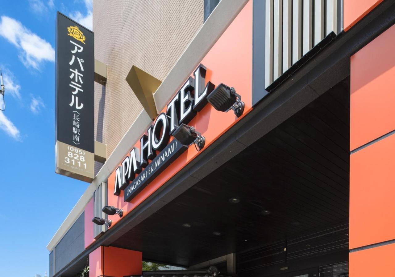 Apa Hotel Nagasaki-Eki Minami Eksteriør bilde