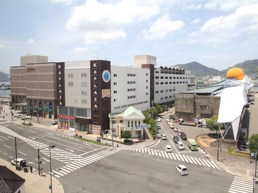 Apa Hotel Nagasaki-Eki Minami Eksteriør bilde